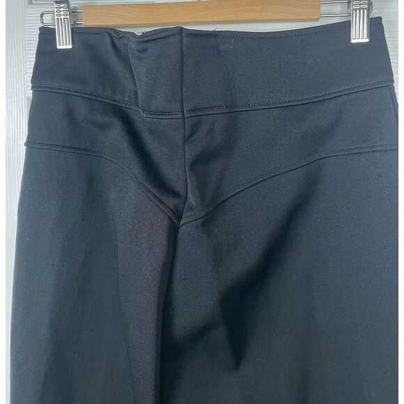 OSSI Skiwear Vintage High Waist Stirrup Black Pant Size Womens Size 8 Wool Blend - Picture 6 of 10